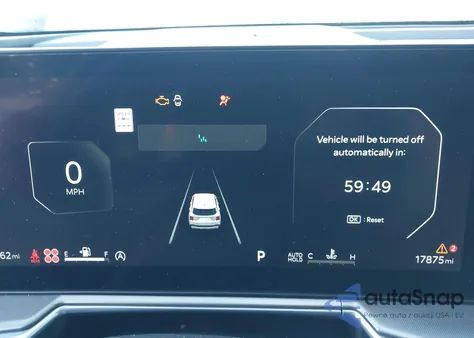 2024 Kia Sorento Sx z USA, uszkodzony, nr VIN 5XYRK4JFXRG253524